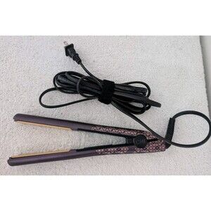 Chi Flat Iron Purple Geometric GF8420 Tested Works